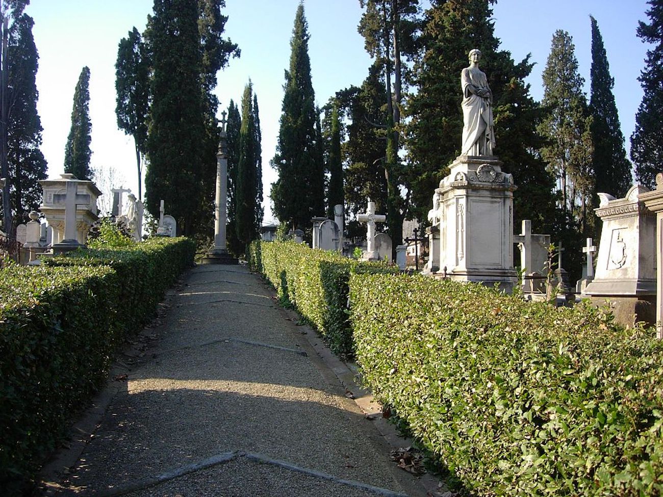 The English Cemetery in Florence