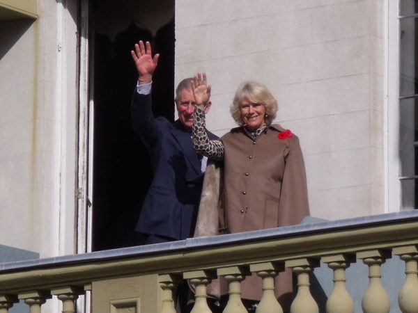 Prince Charles and Duchess Camilla to visit Italy