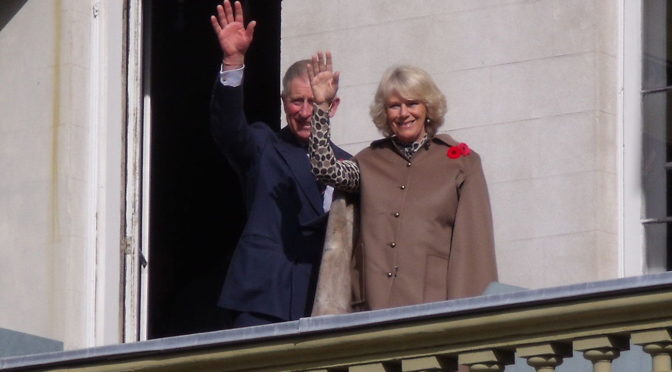 Prince Charles and Duchess Camilla to visit Italy