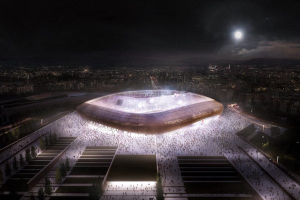 ACF Fiorentina project for the stadium