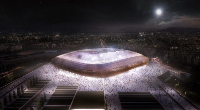 ACF Fiorentina project for the stadium