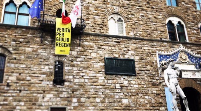 Florence is close to London after the terrorist attack