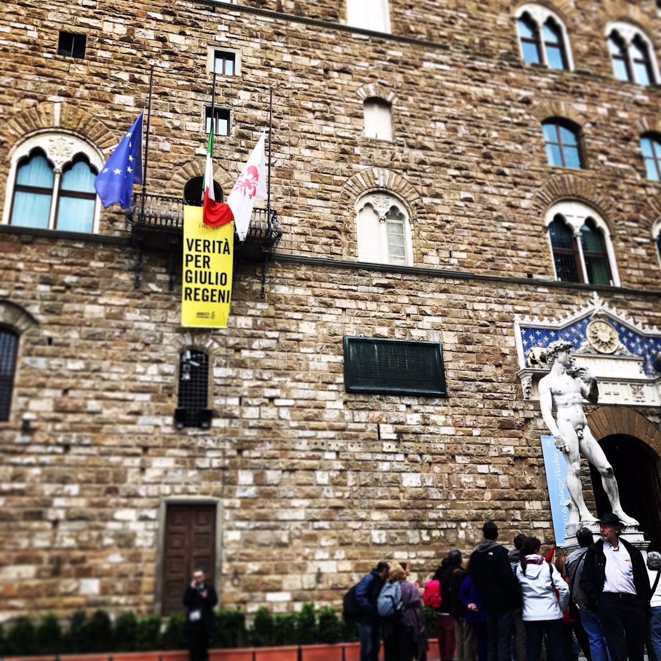 Florence is close to London after the terrorist attack