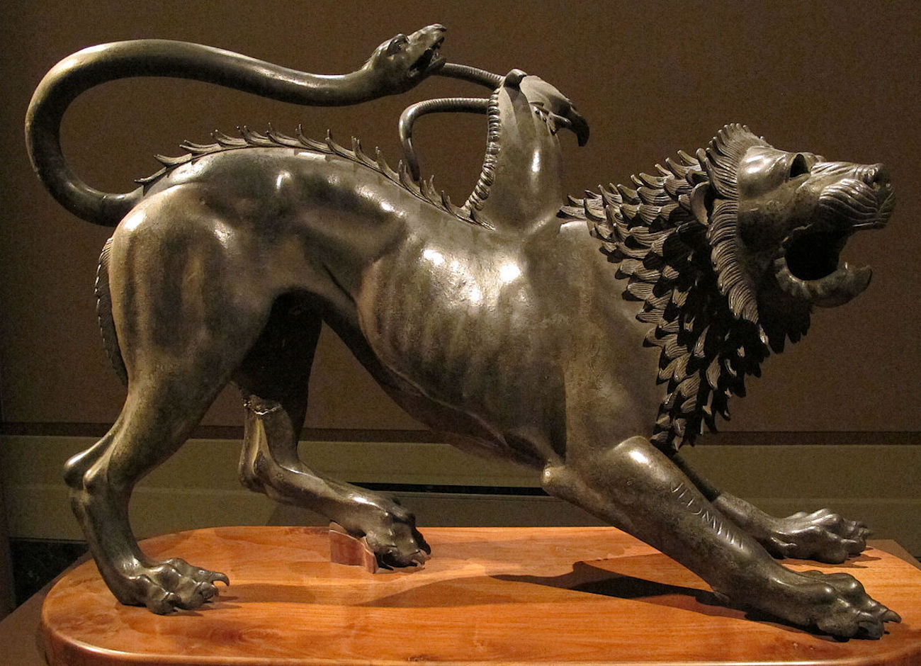 The Chimera of Arezzo to be exhibit in Florence