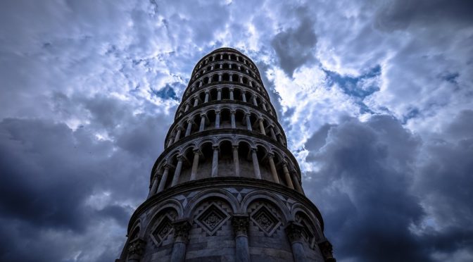 The Leaning Tower in Pisa