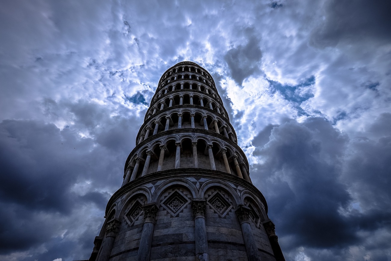 The Leaning Tower in Pisa