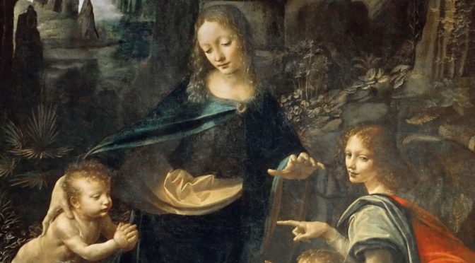 Leonardo Da Vinci's Virgin of the Rocks
