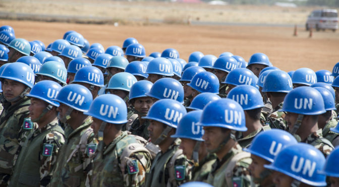 Culture's blue helmets were born in Florence