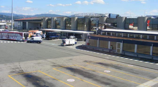 The Florence airport