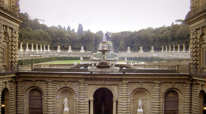 Boboli gardens