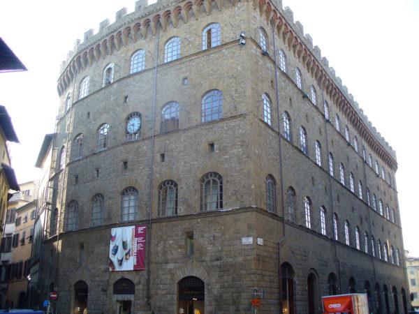 The Ferragamo museum in Florence