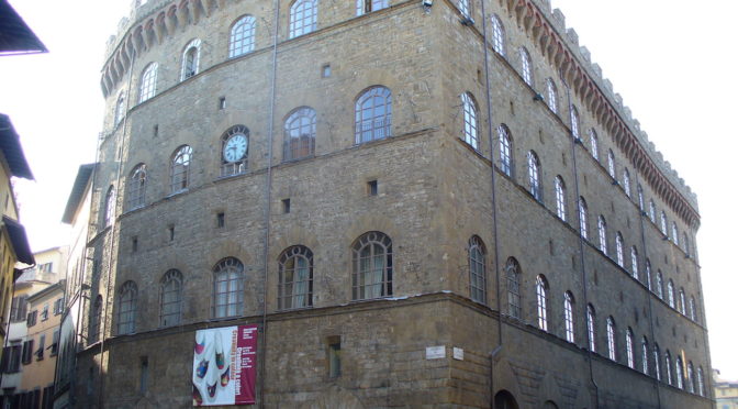The Ferragamo museum in Florence