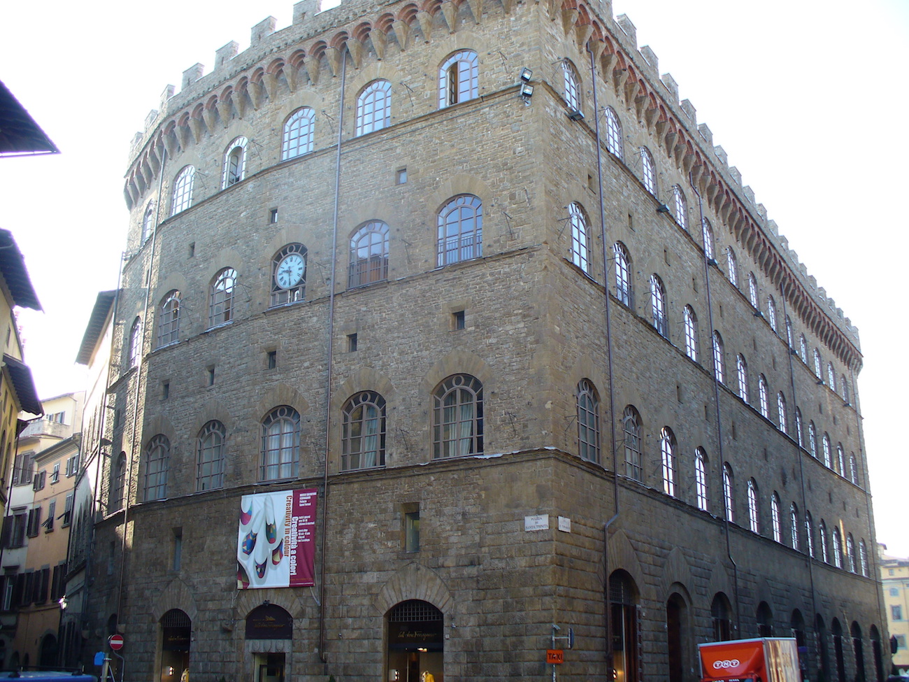 The Ferragamo museum in Florence