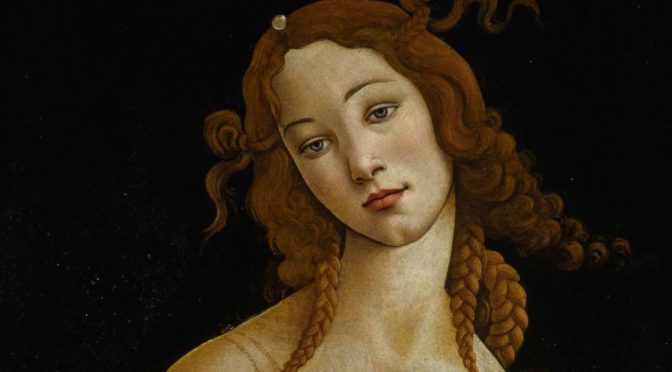 Botticelli's exhibit in Boston
