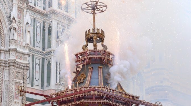 The Florence Scoppio del Carro