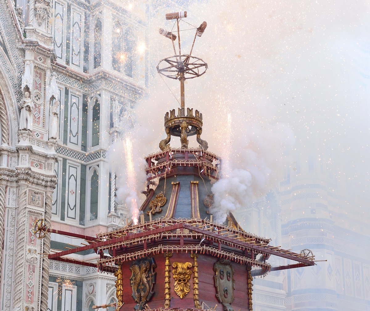 The Florence Scoppio del Carro