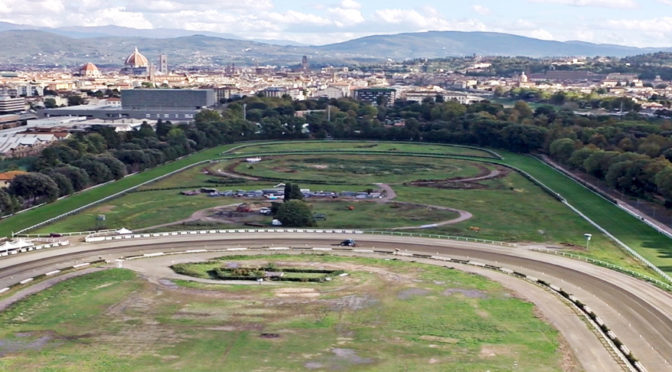 The Visarno Arena in Florence