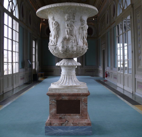 The Medici Vase after restoration