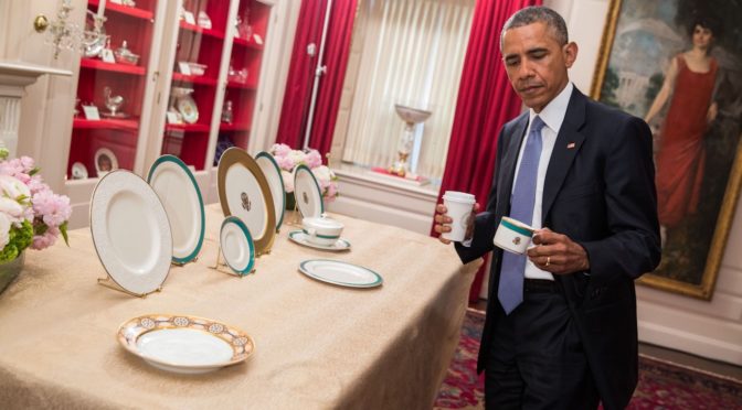 Former president Barack Obama