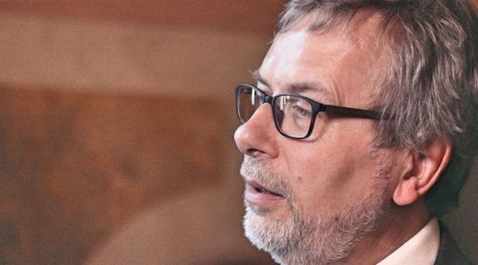 President of the European-University Institute Renaud Dehousse