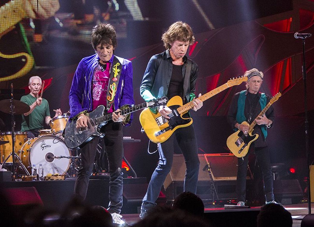 The Rolling Stones to play in Lucca in summer 2017