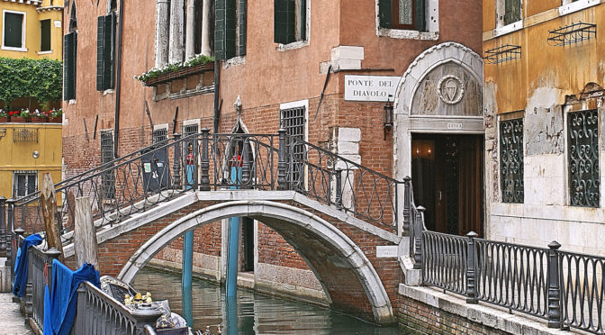 Tickets possible for Venice