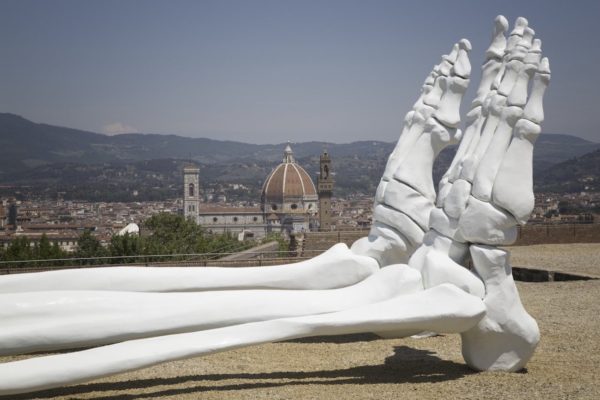Contemporary art at the Forte Belvedere