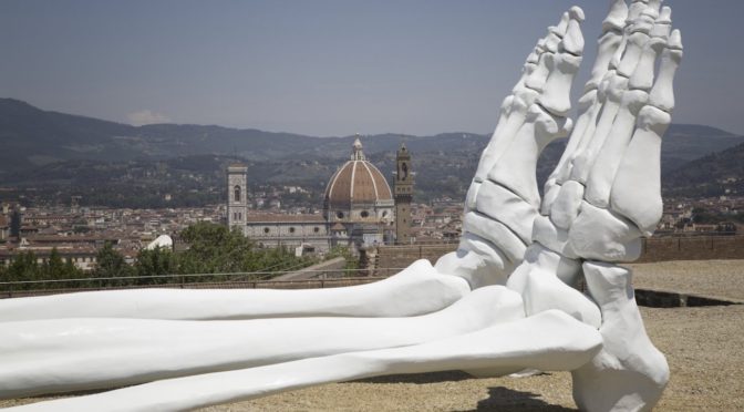 Contemporary art at the Forte Belvedere