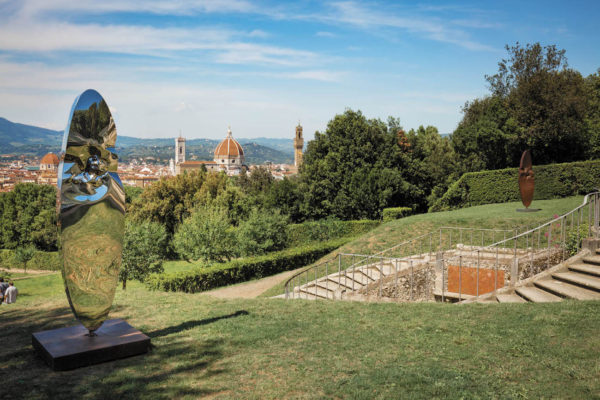 A new exhibition of monumental sculptures by the celebrated sculptor Helidon Xhixha