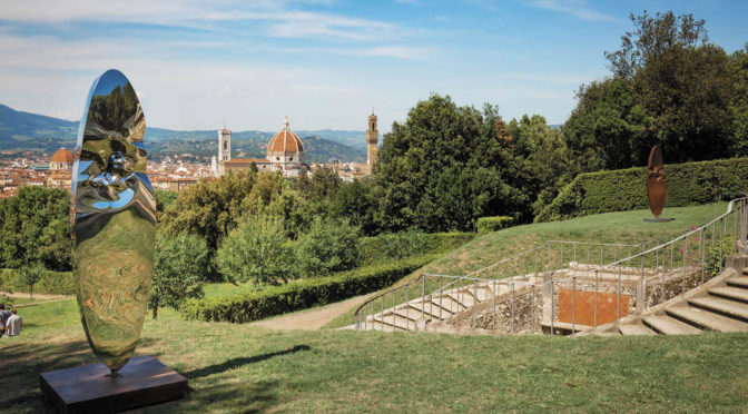 A new exhibition of monumental sculptures by the celebrated sculptor Helidon Xhixha