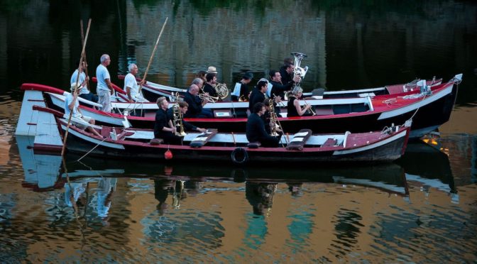 The Italian Brass Week on the Arno river