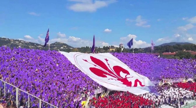 ACF Fiorentina supporters