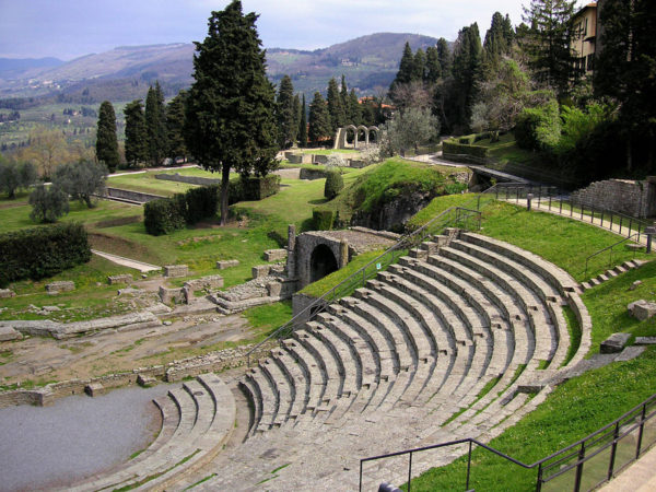 The Fiesole Theater