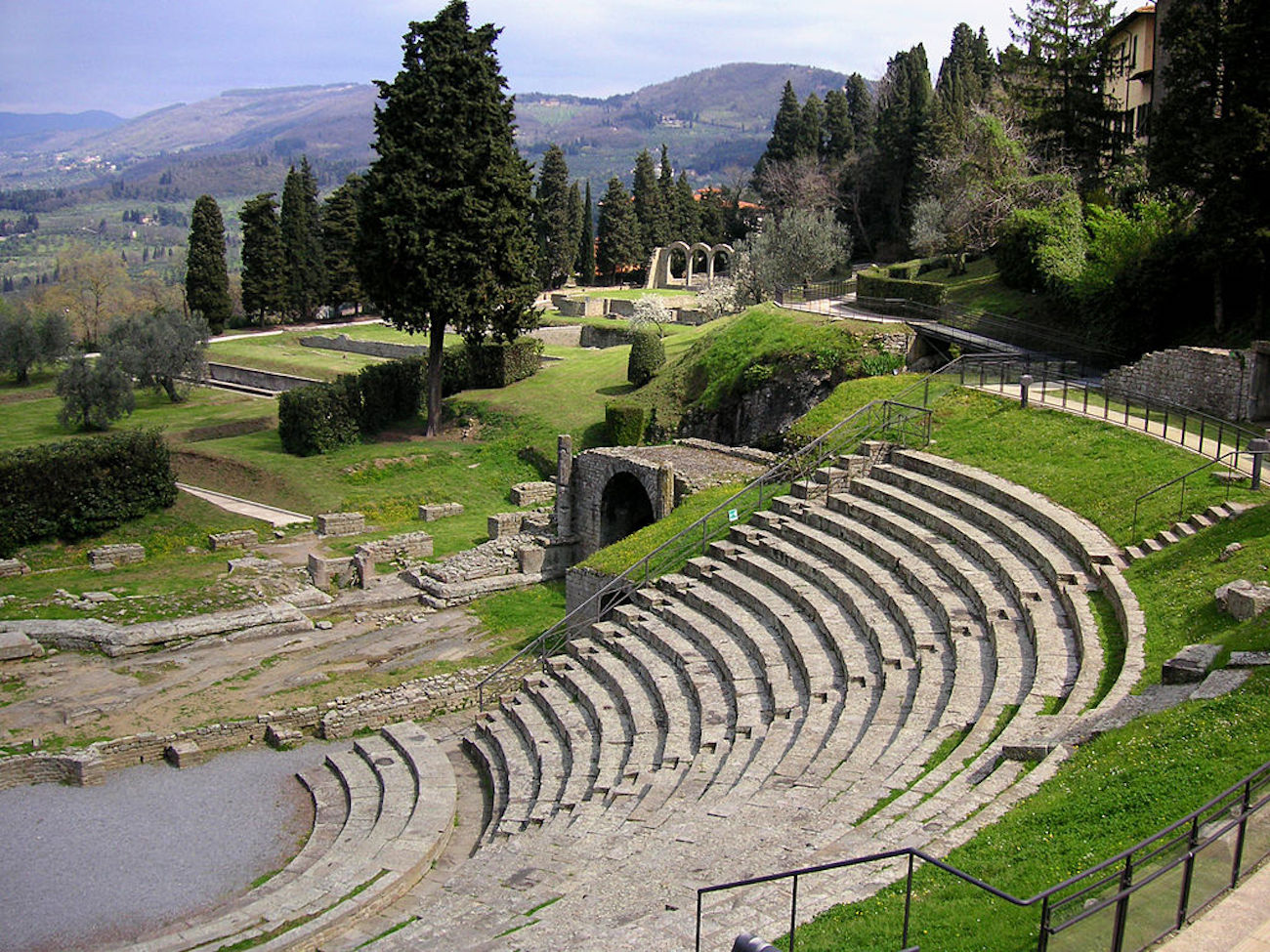 The Fiesole Theater
