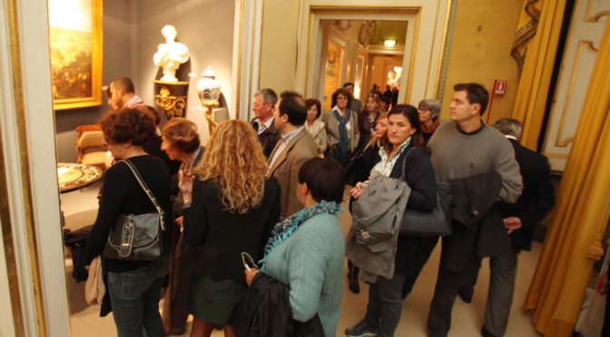 The Biennale dell'antiquariato in Florence