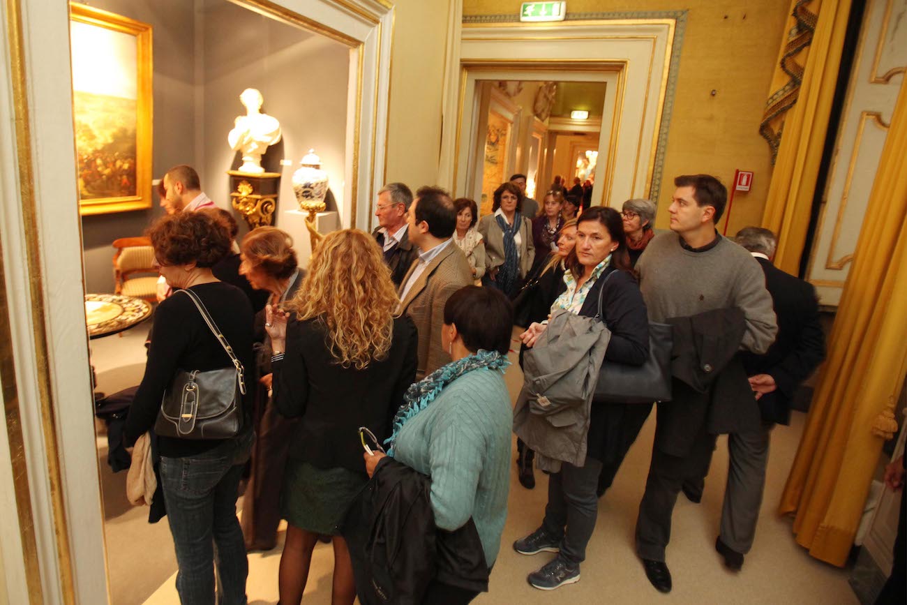 The Biennale dell'antiquariato in Florence