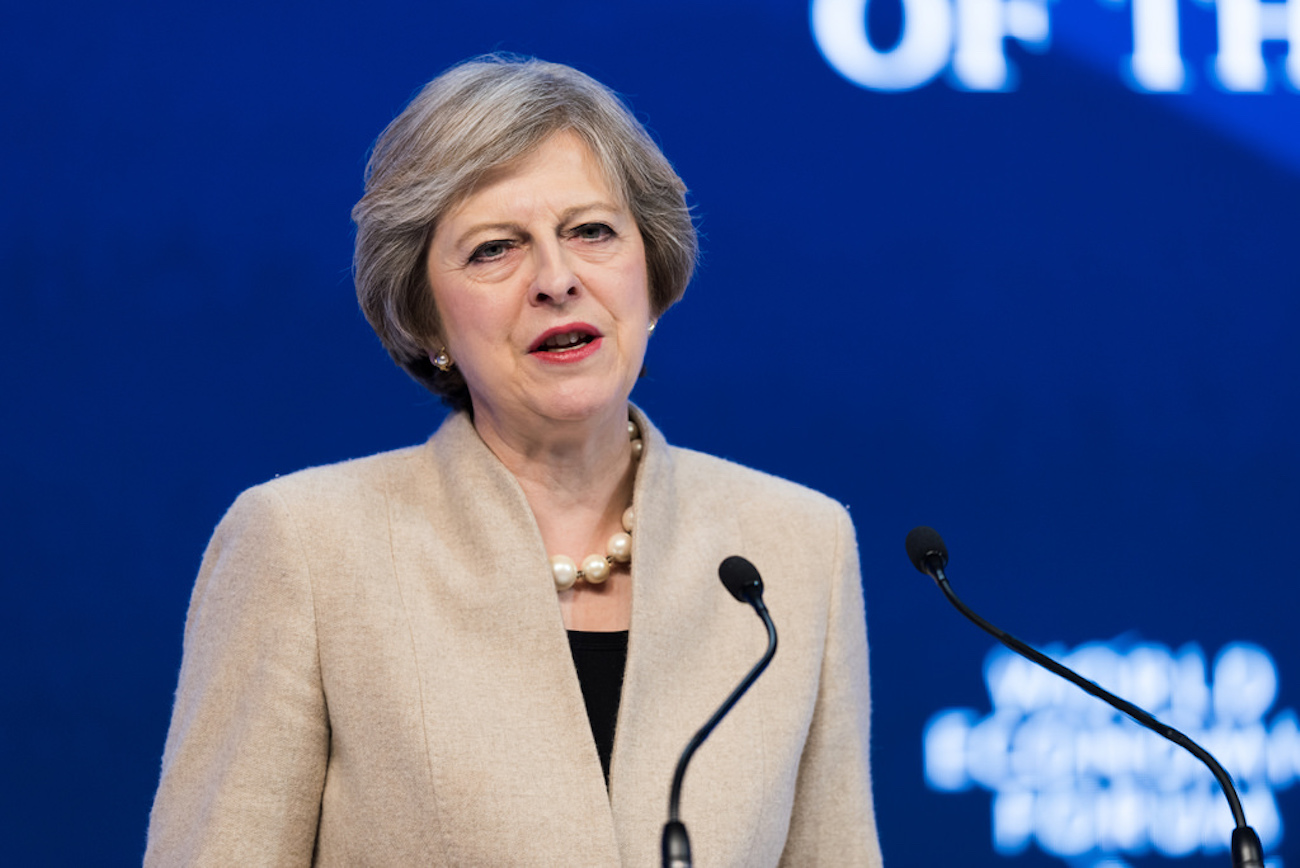 Theresa May