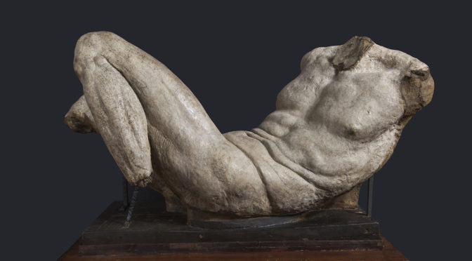 River God by Michelangelo Buonarroti