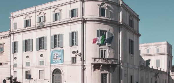 The Scuderie in Rome