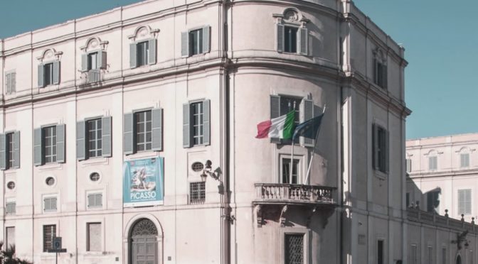 The Scuderie in Rome