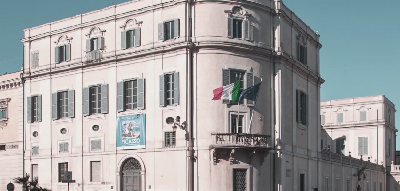 The Scuderie in Rome