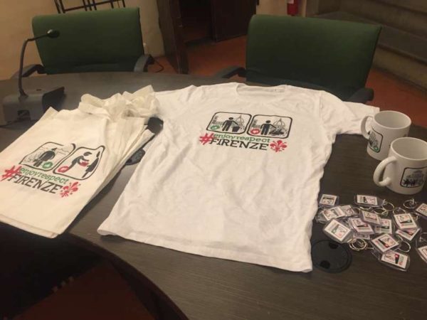 #EnjoyRespectFirenze campaign