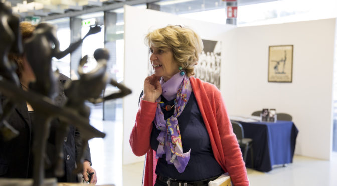 Kathleen Kennedy at the Florence Biennale