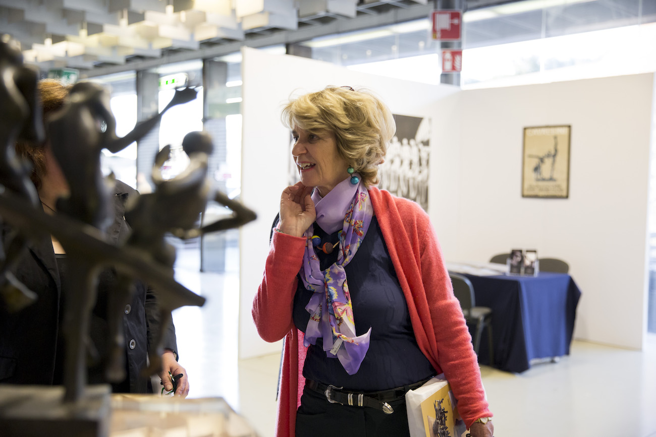 Kathleen Kennedy at the Florence Biennale