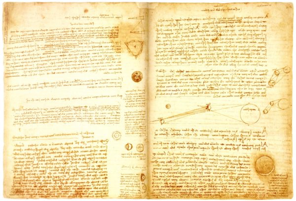 Da Vinci's Codex is set to return to Florence