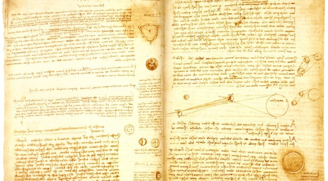 Da Vinci's Codex is set to return to Florence