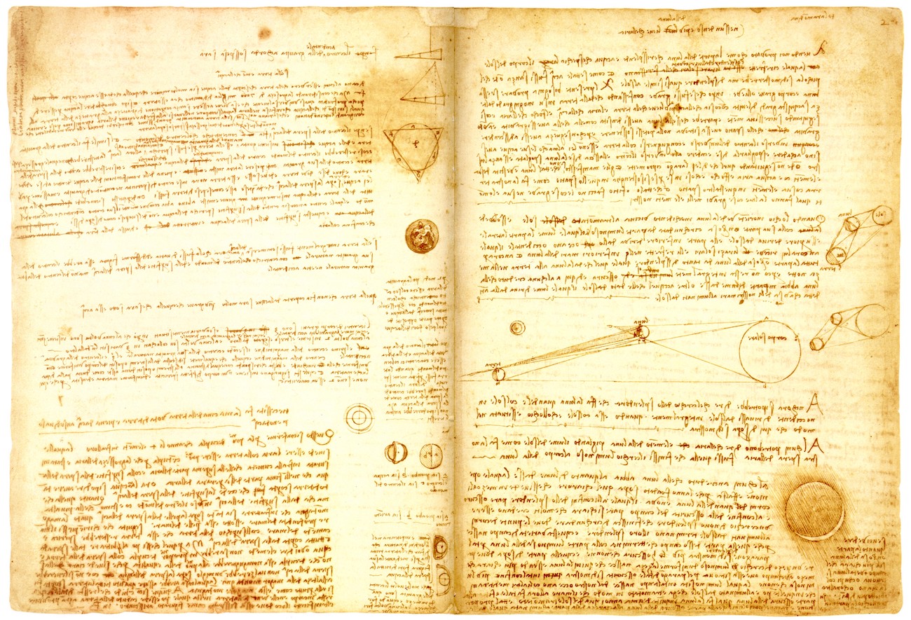 Da Vinci's Codex is set to return to Florence