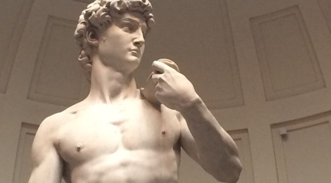 Michelangelo's David