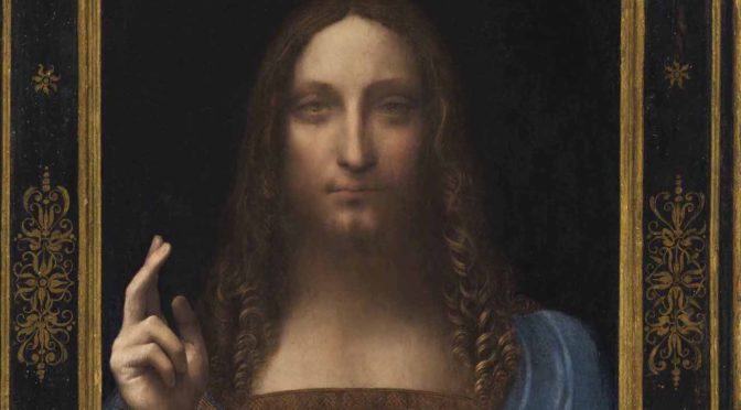 Leonardo's Salvator Mundi