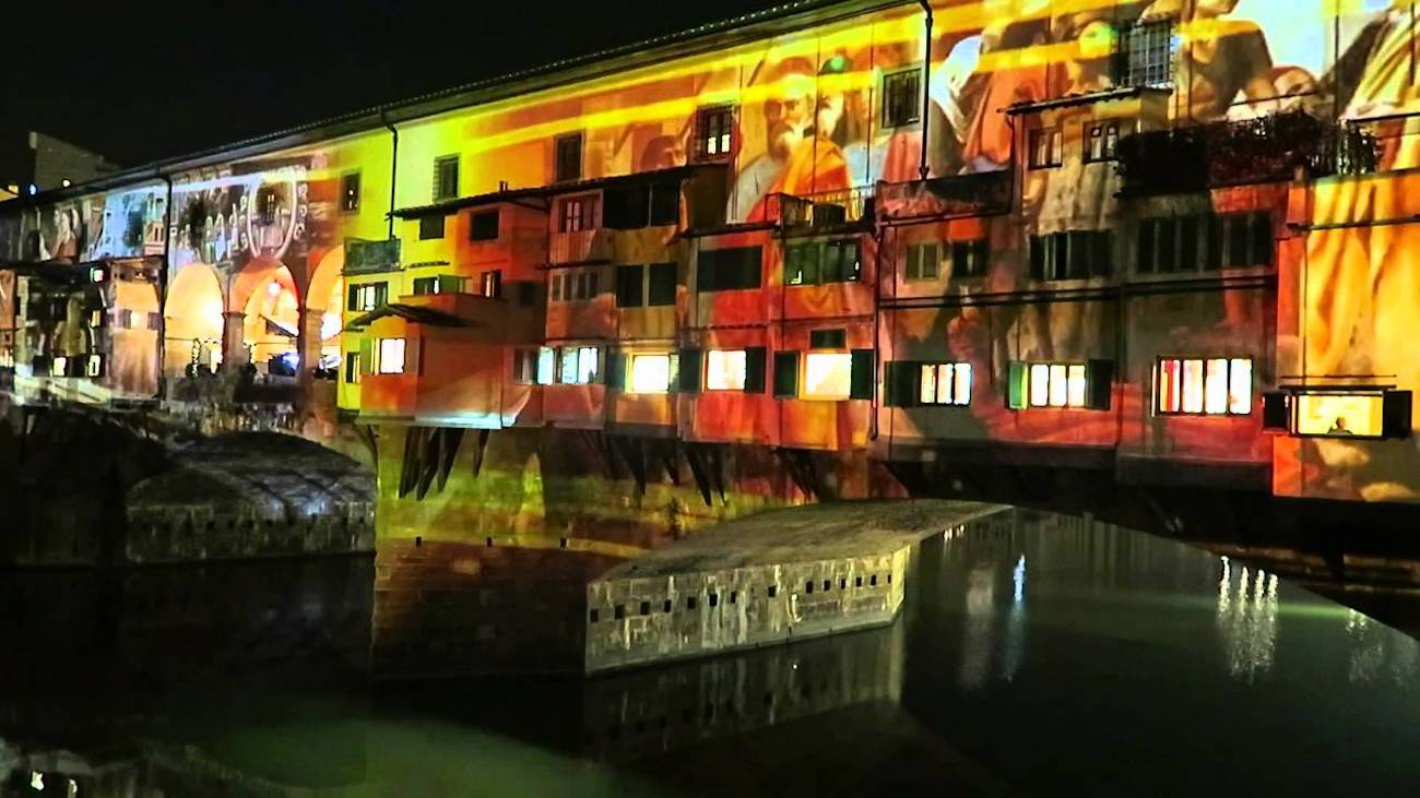 F-Light Festival in Florence, Italy